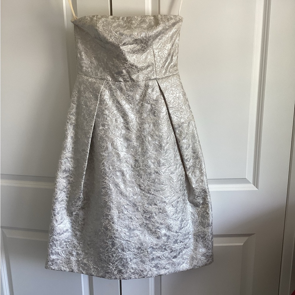 Lord & Taylor Strapless Party Dress